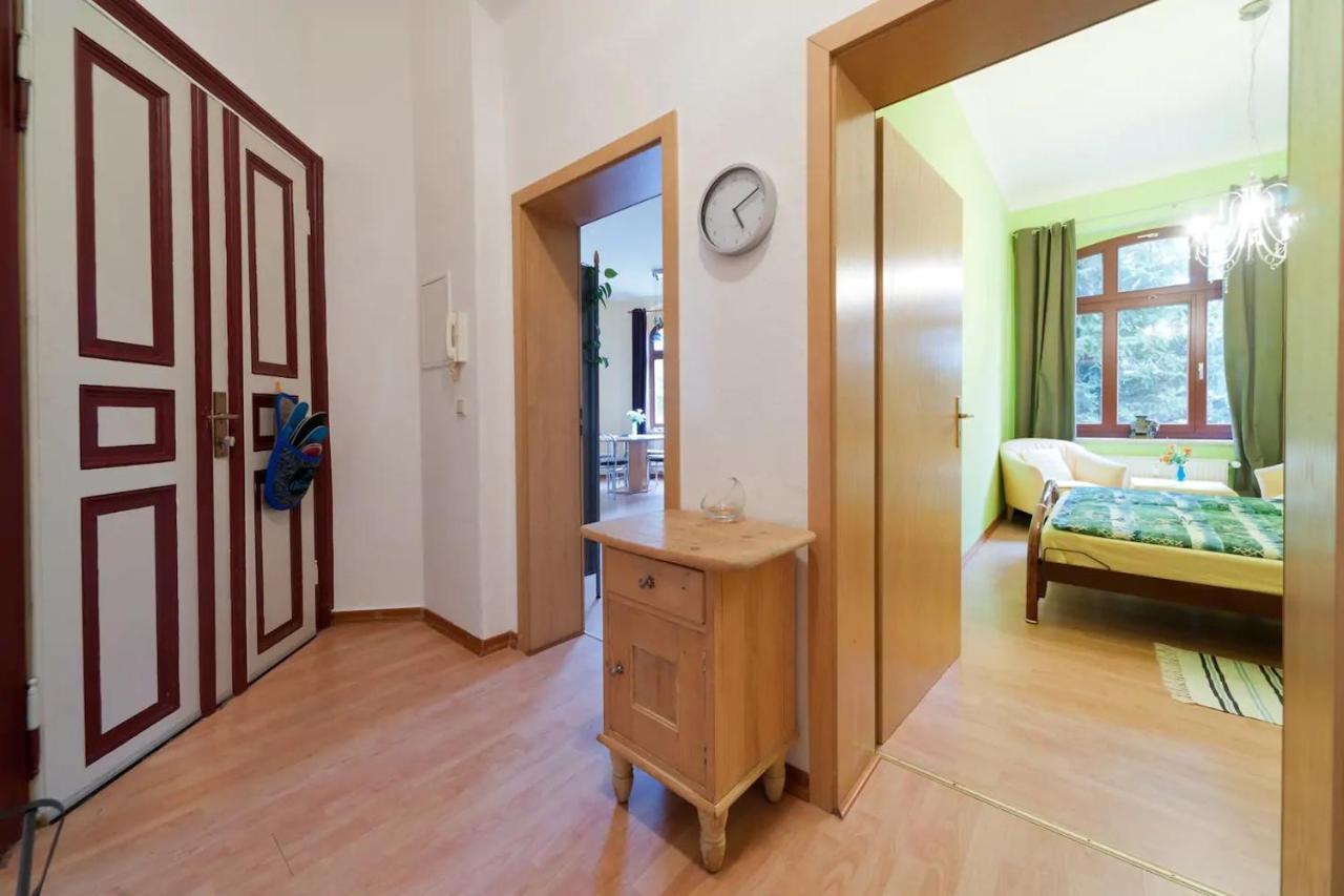 Grosse Ferienwohnung In Dresden-Lobtau ภายนอก รูปภาพ