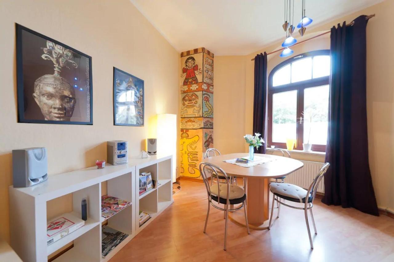 Grosse Ferienwohnung In Dresden-Lobtau ภายนอก รูปภาพ
